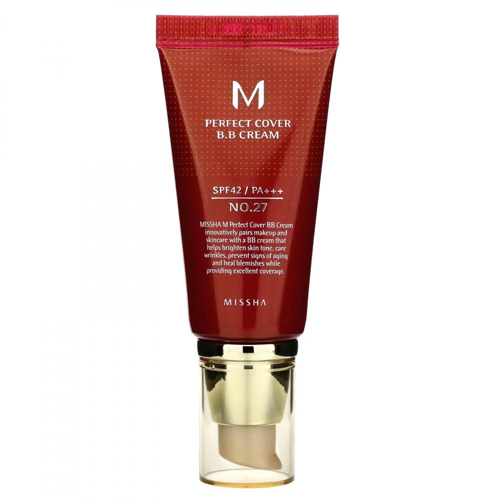 ميشا بيرفكت كوفر بي بي كريم - درجة 27 هوني بيج 50 مل