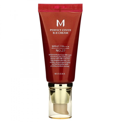 ميشا بيرفكت كوفر بي بي كريم - درجة 27 هوني بيج 50 مل