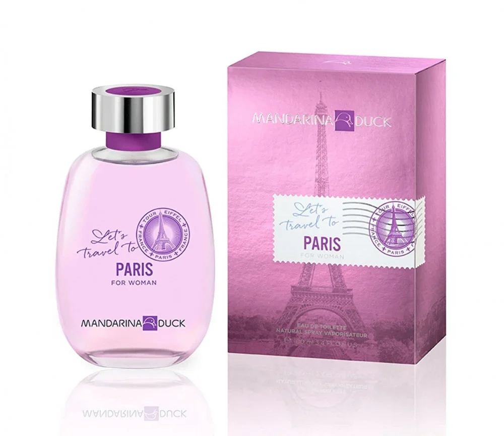 عطر ماندرينا داك لتس ترافيل تو باريس النسائي او دو تواليت 100مل